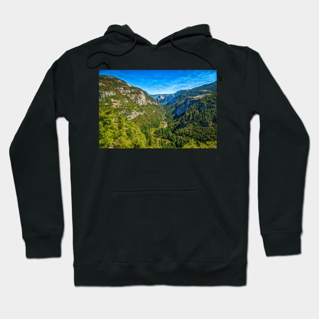 West Yosemite Valley Hoodie by Gestalt Imagery